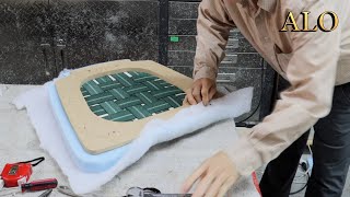 How To Reupholster A Dining Room Chair - Alo Upholstery