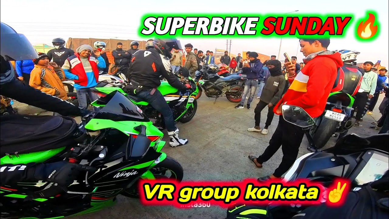 😱 এত Superbike একসাথে আগে দেখিনি! | My First VR Group Ride 🏍️🔥 