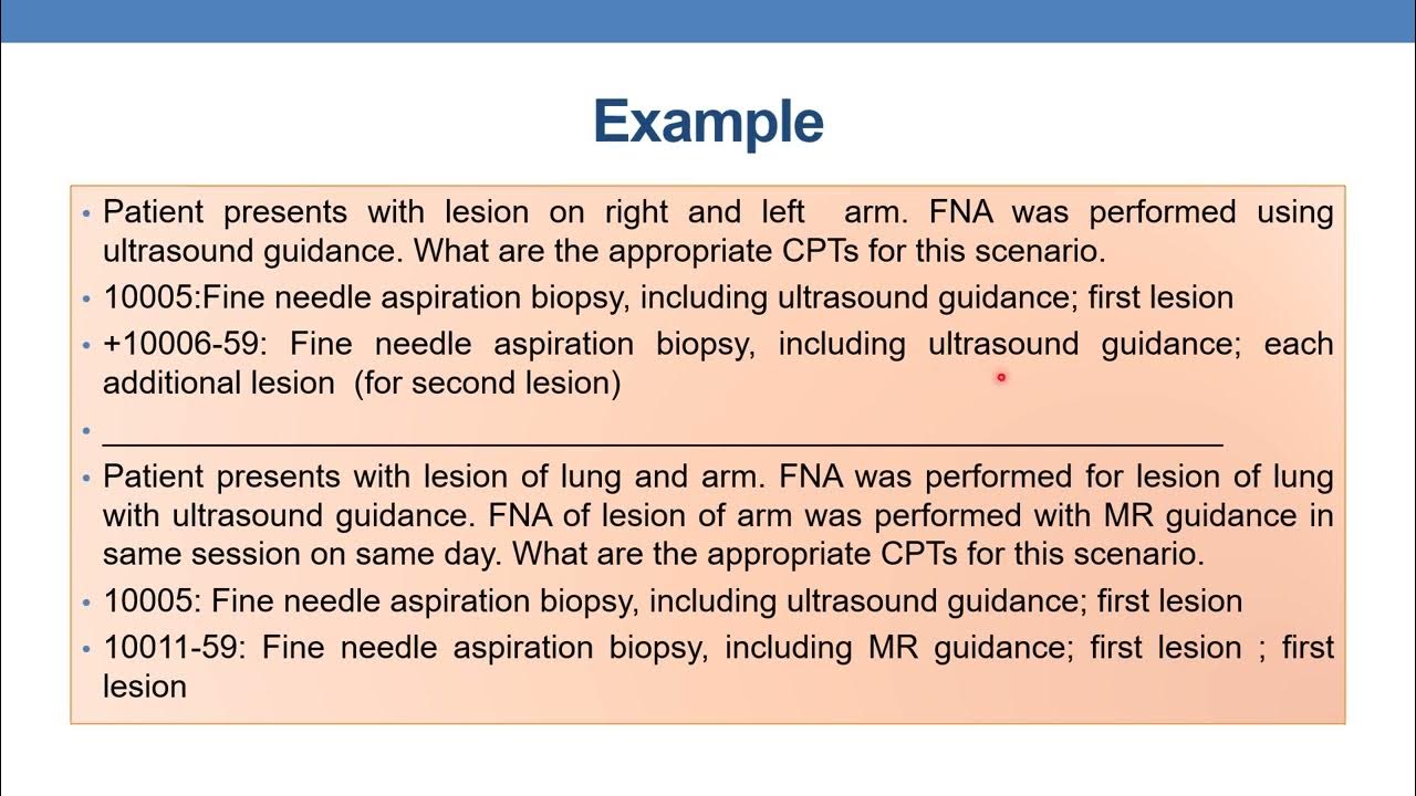 CPT CODING GUIDELINES FOR SURGERY INTEGUMENTARY SYSTEM PART 1 - YouTube