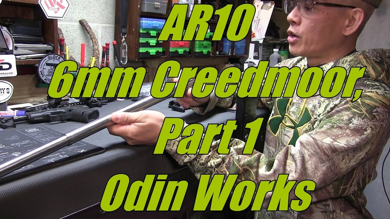 6mm Creedmoor Put Together, Part 1 Odin Works