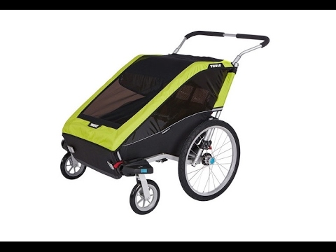 Multisport trailer Thule Cheetah XT - YouTube