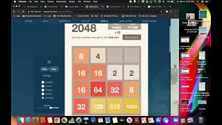 I SPEEDRAN 2048...AND WON.  2048 SPEEDRUN IN 1:39