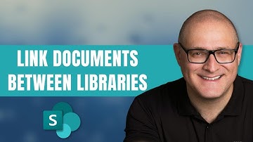 How to link documents in a SharePoint Document Library