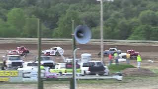Hummingbird Speedway (6-1-24): PA Thunder on the Dirt Vintage Modifieds - Sportsman Class Heat Race