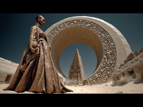 Desert Groove Oasis | Nile Rhythm Afro House Mix | Ancient Cairo Sunset Vibes