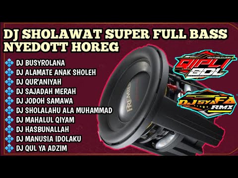 DJ SHOLAWAT TERBARU||DJ YA NAFSUTI SLOW BASS||dj trap sholawat terbaru2025