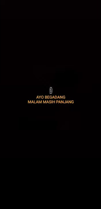 Story wa begadang dj remix