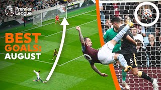 Super Son Free-Kick & Incredible Ings Bicycle Kick Best Premier League Goals August