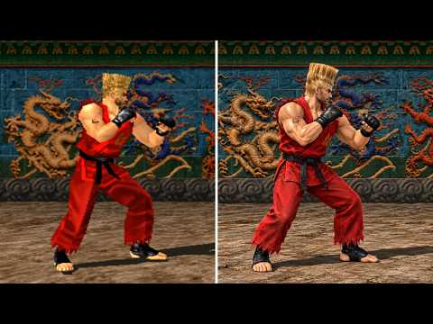 Realistic Tekken 3 Paul Phoenix