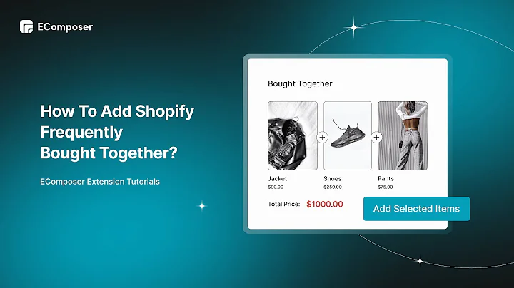 Boost Sales with Frequently Bought Together Feature