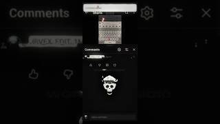 Space comment Tutorial Try IT 💀☠️ #fypシ #viralvideo #shorts