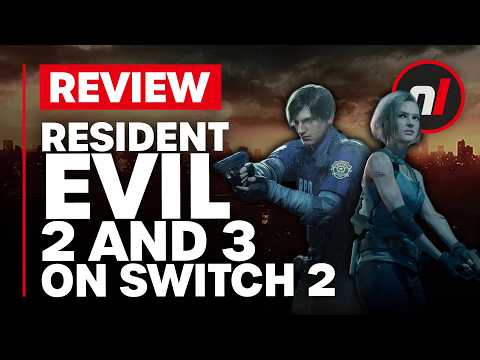 Resident Evil 2 & 3 Nintendo Switch Reviews - Are They Worth It?
