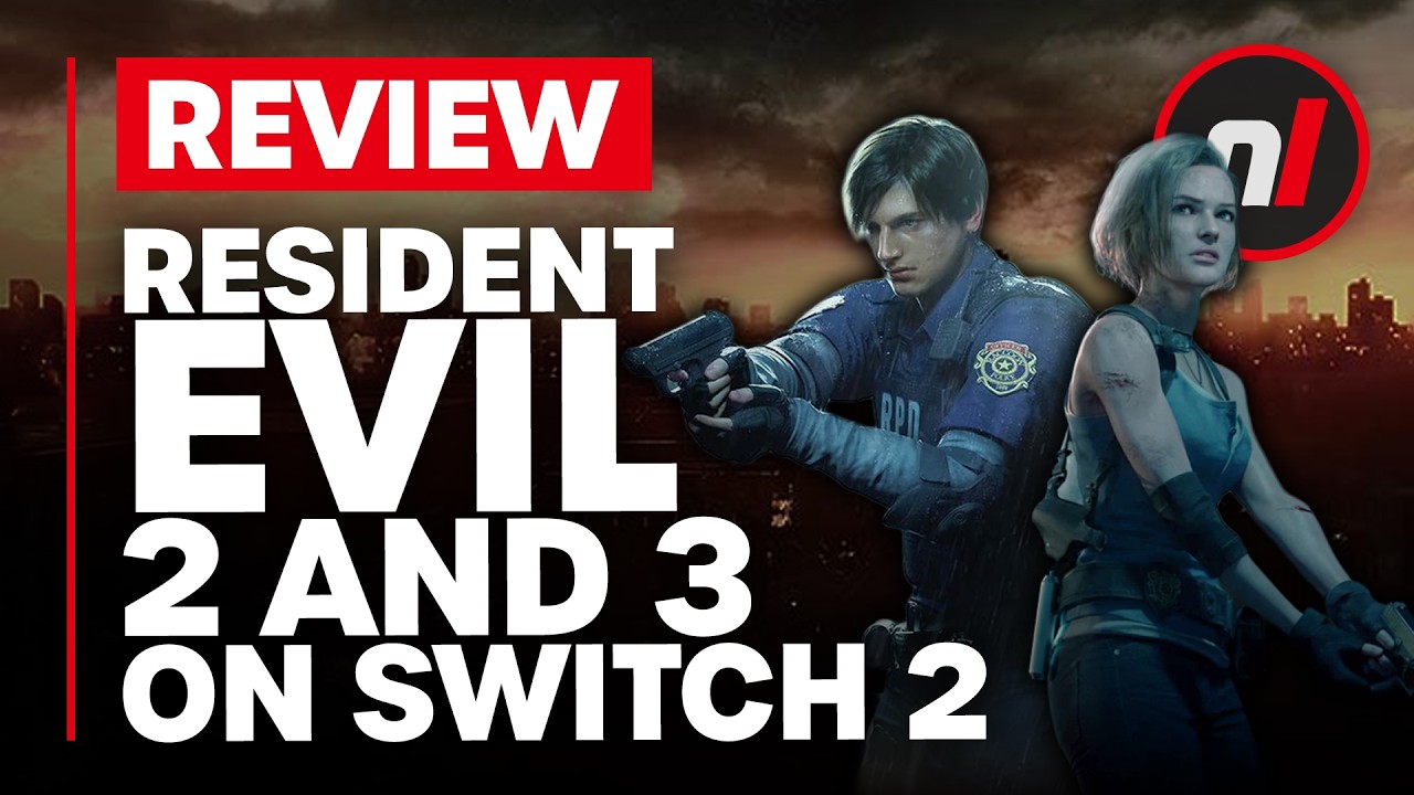 Resident Evil 2 & 3 Nintendo Switch Reviews – Are They Worth It? Resident Evil 2 & 3 Nintendo Switch Reviews – Are They Worth It?
