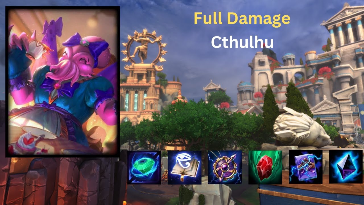 Smite Arena with full damage Cthulhu
