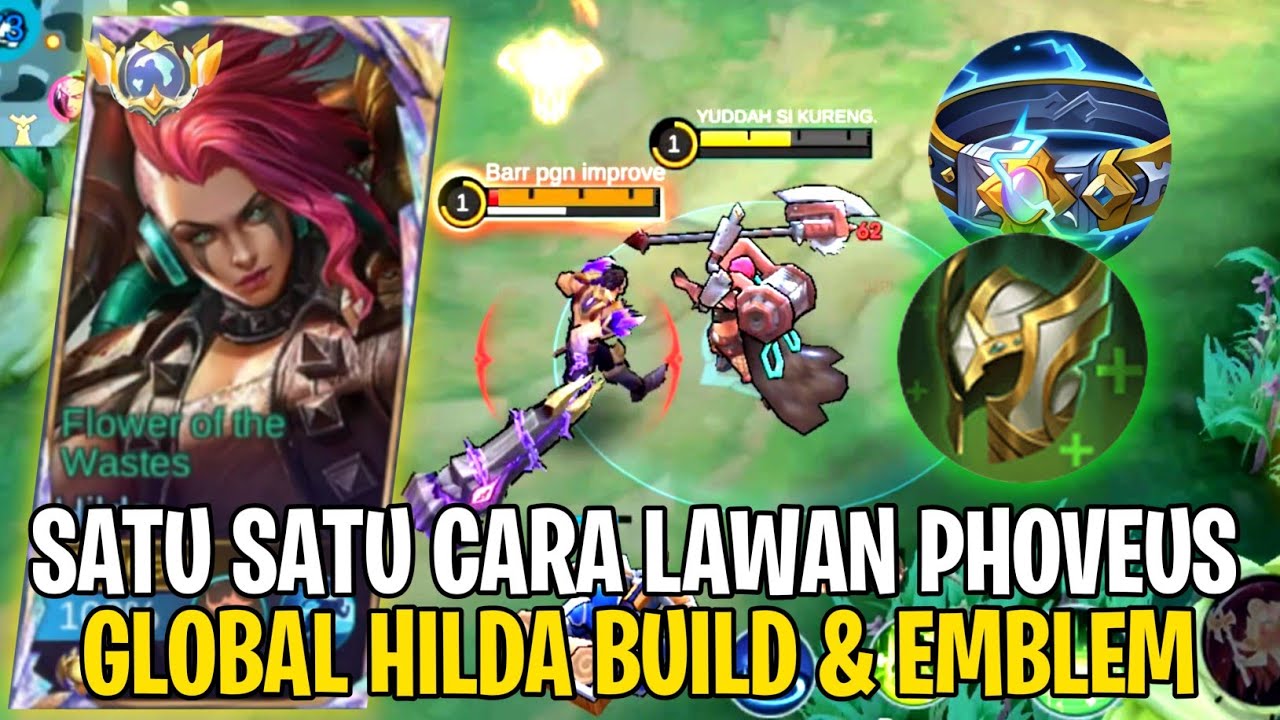 Tips Penting Cara Hilda Lawan Phoveus DIEXPLANE - Mobile Legends