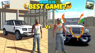 Indian Car Simulator Vs Indian Bikes Driving 3D 😱 | Which is Best Game? | Jay Plays screenshot 3