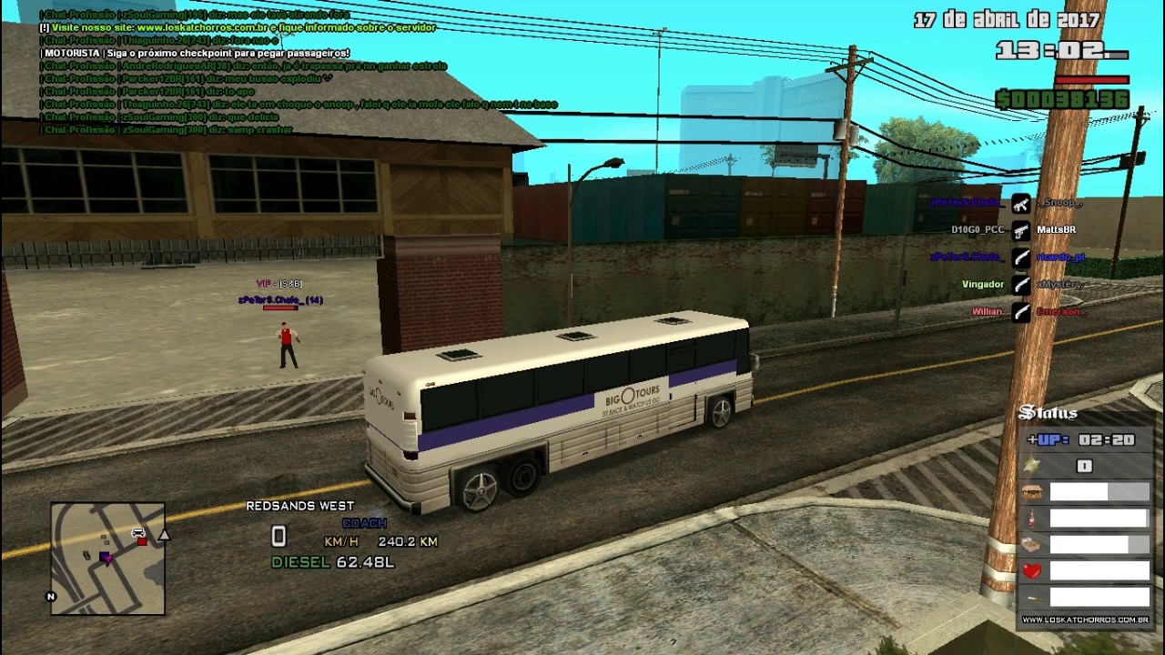 Denúncia: zPeTerS.Chefe_