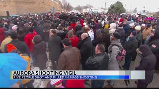Aurora shooting vigil