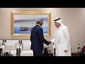 رئيس مجلس الوزراء وزير الخارجية يستقبل وزيري خارجية نيجيريا والبوسنة والهرسك