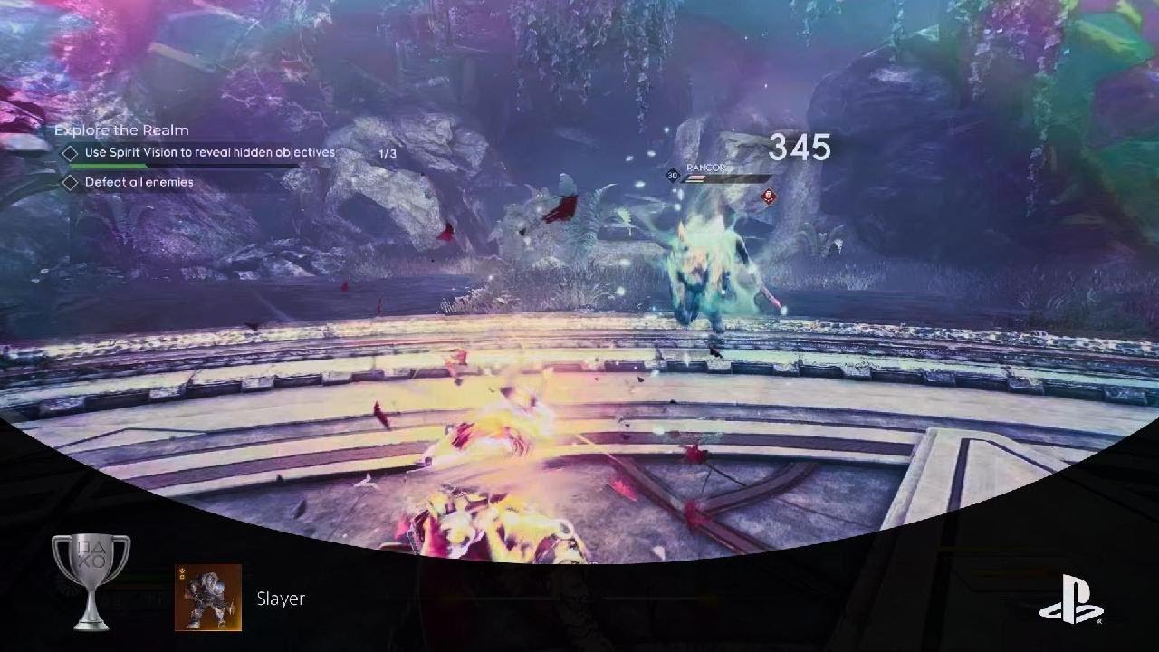 Godfall - Slayer - Trophy