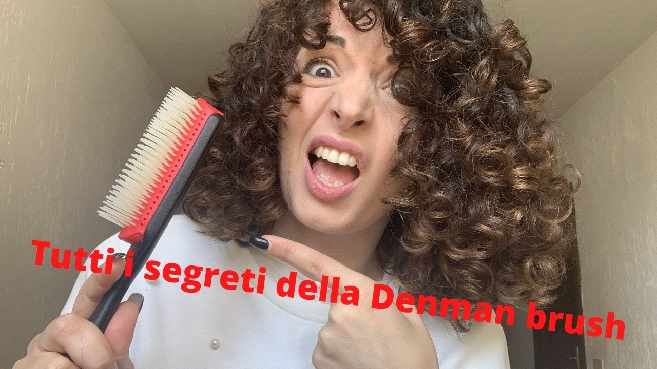 COME USARE LA DENMAN BRUSH| TUTTI I SEGRETI DELLA SPAZZOLA