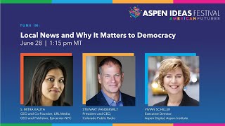 Local News and Why It Matters to Democracy