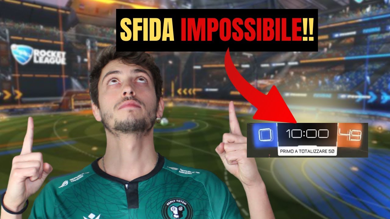 PROVO A RECUPERARE 49 GOAL DI SVANTAGGIO IN 10 MINUTI! (SFIDA
