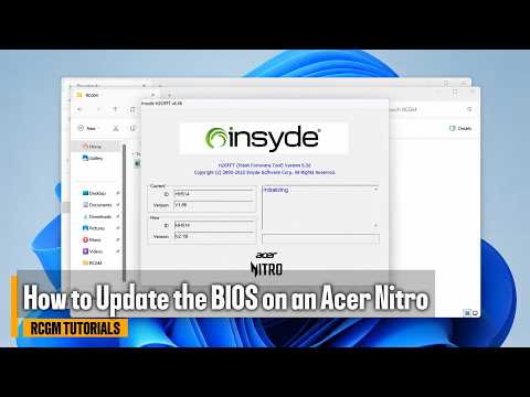 How to Update the BIOS on an Acer Nitro (2026) - Acer Nitro 5