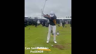 Cam Smith Working W . The Popularity Of The Device On All Tours Is Incredible