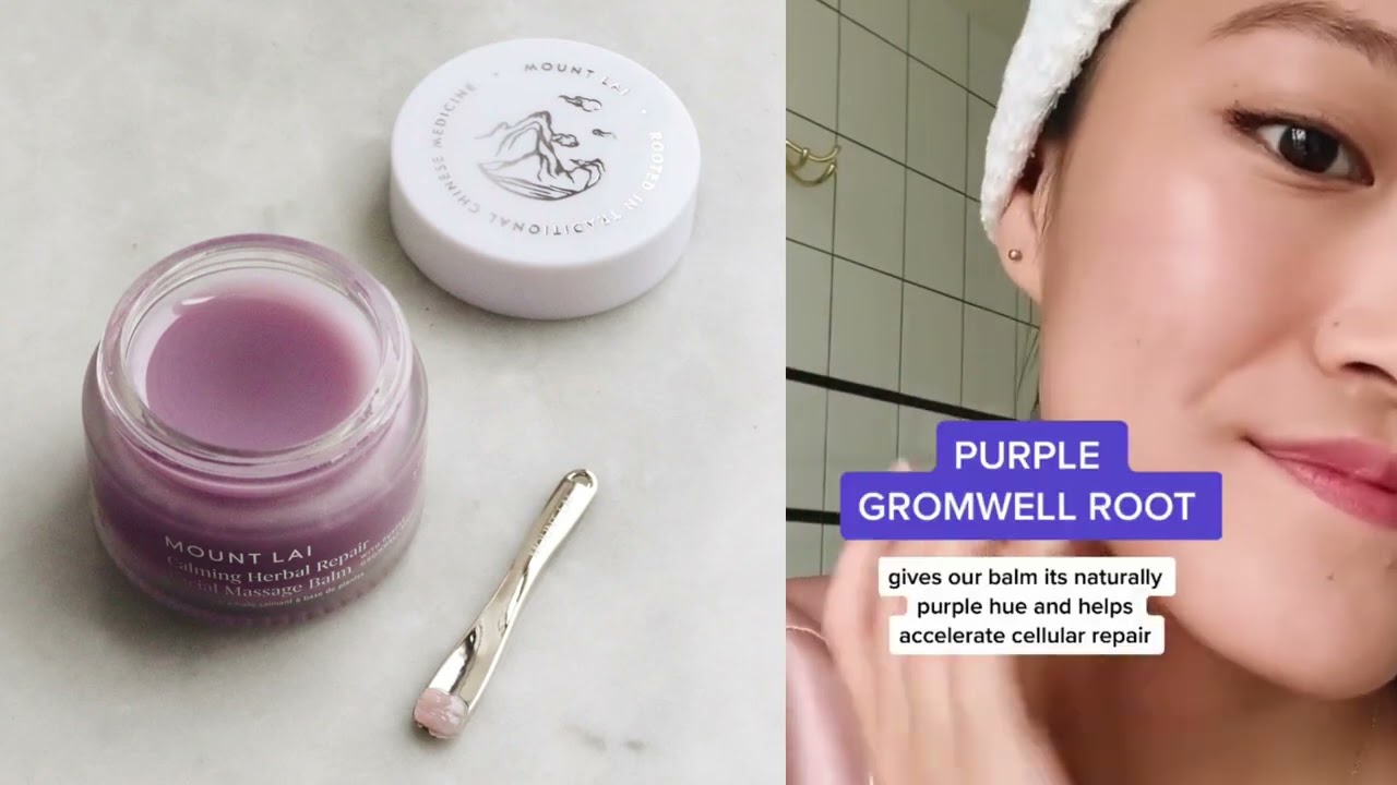 Mount Lai Calming Herbal Repair Balm | Asian Skincare Toronto ✨💜
