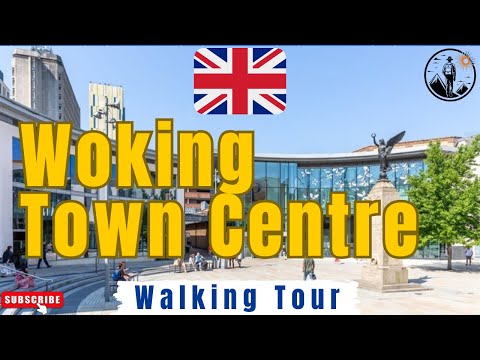 Woking Town Centre Walk Surrey UK Walking Tour travel time2wander walkingtour london