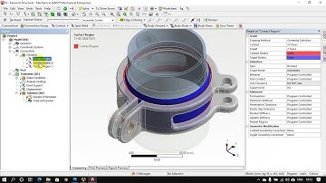 Lesson 32   Pipe Clamp Modelling in Transient Structural Analysis in Ansys Workbench