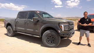 Is the 2024 Ford Raptor R the BEST F150 truck ever BUILT?