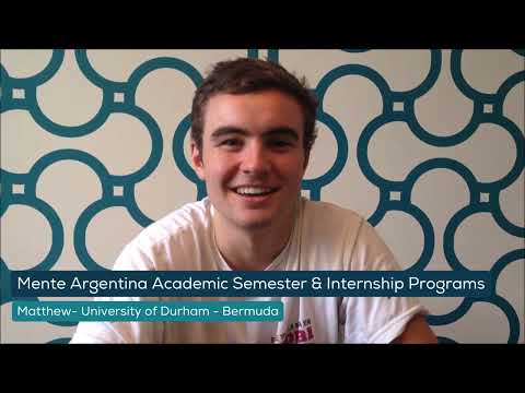 Matthew — Internship & Academic Semester video testimonial