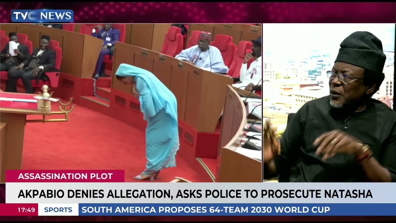Alleged Murder: Akpabio Denies Allegation, Asks Police To Prosecute Natasha