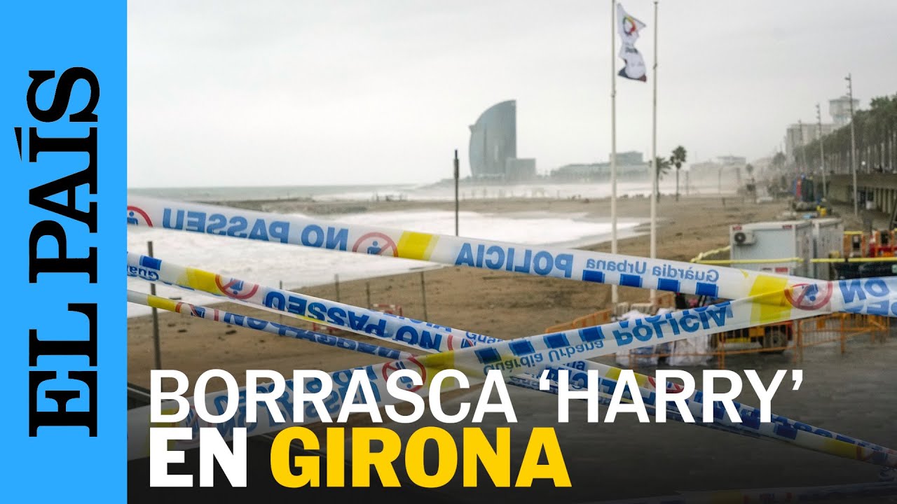 TEMPORAL CATALUÑA | Un desaparecido, lluvias persistentes y alerta roja en el Empordà | EL PAÍS