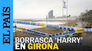 TEMPORAL CATALUÑA | Un desaparecido, lluvias persistentes y alerta roja en el Empordà | EL PAÍS