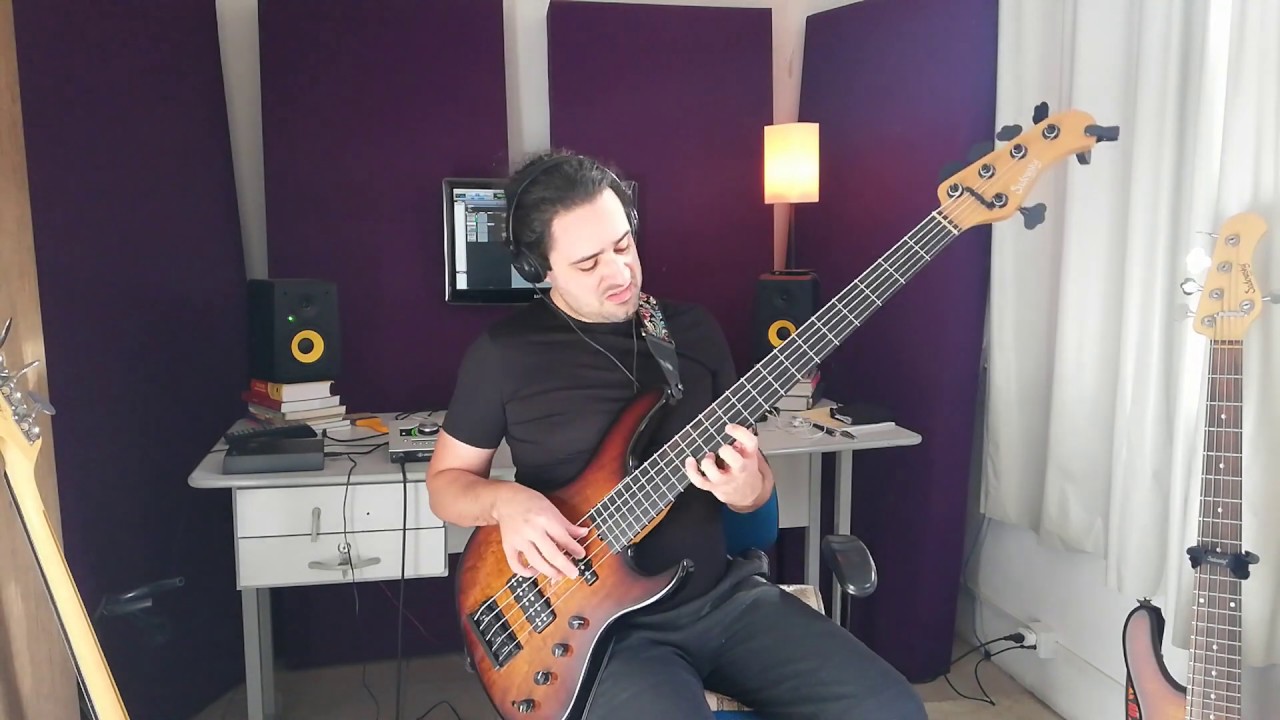 Pino Daniele - Napule È (bass cover) Mat M - Fretless Bass