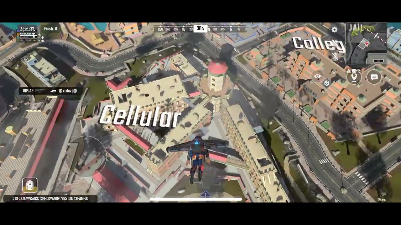 Noob gaming first time playing scarfall game