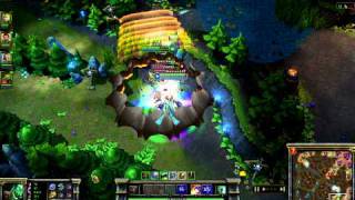 League of Legends Sona Ult Bug