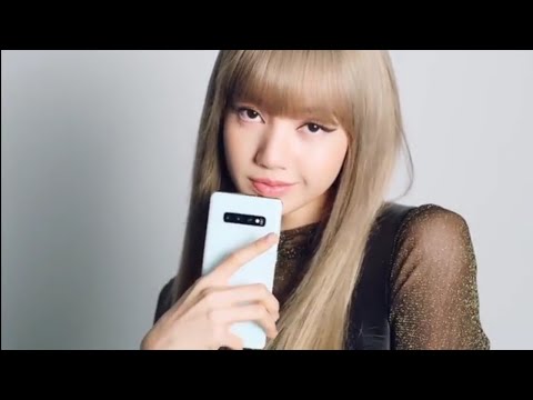 ( Blackpink )  LISA x Samsung #GalaxySTH