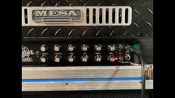 Mesa Badlander 100 Direct Out Cab Sims Recorded Direct