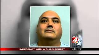 Convicted sex offender arrested on molestation charges