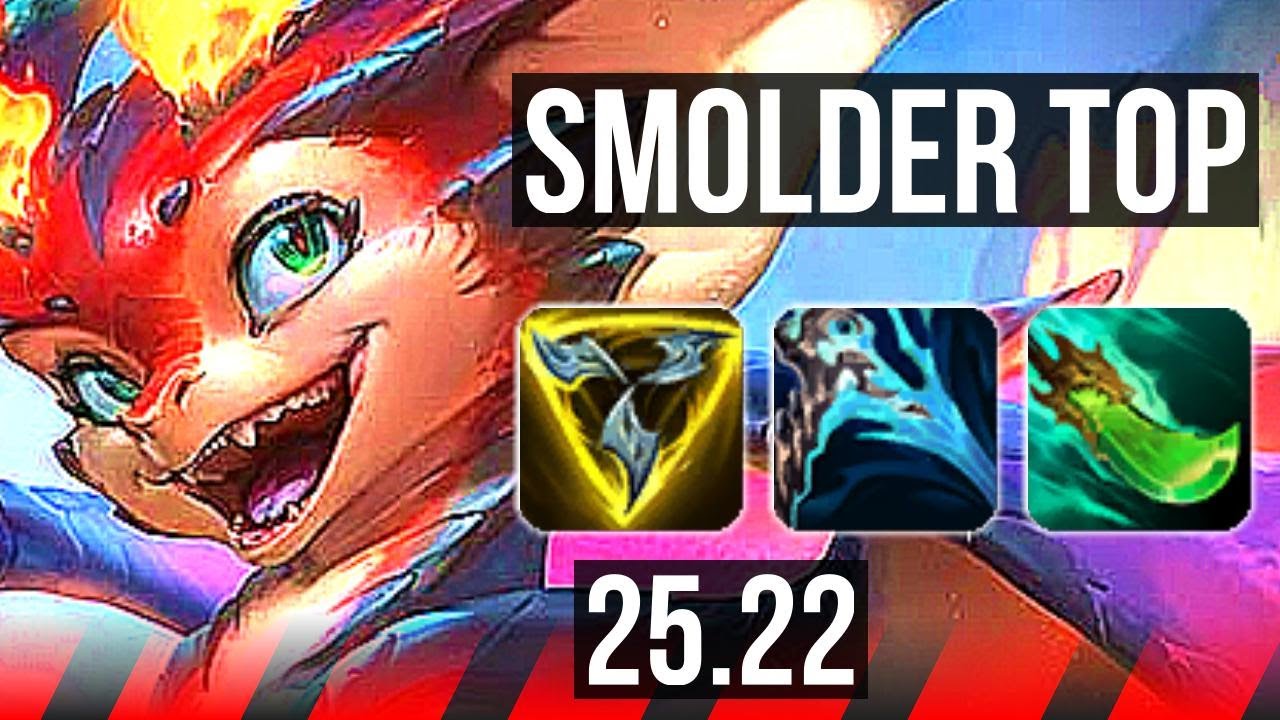 SMOLDER vs SETT (TOP) | 9/2/8, Dominating | KR Diamond | 25.22