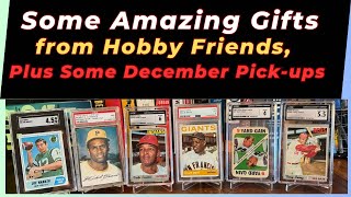 Sharing some Amazing Gifts from Hobby Friends, plus some December pick-up!