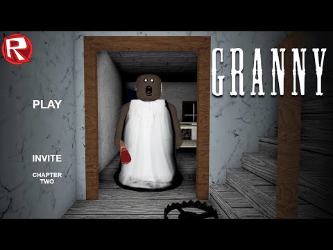 СТРАШНАЯ ГРЕННИ ПОЙМАЛА МЕНЯ в GRANNY ONLINE! - Roblox