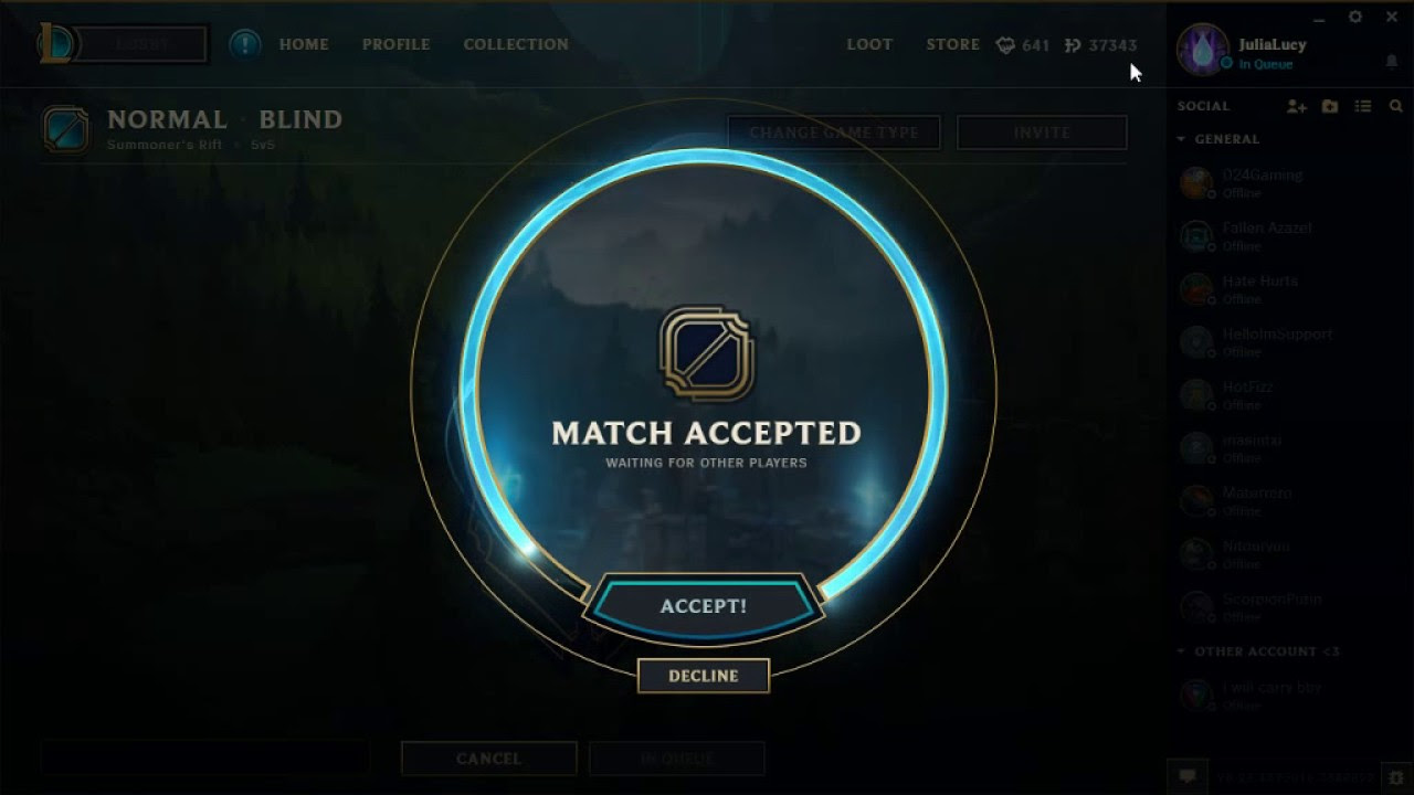 Champion Select Bug - Alpha Client - PBE - League of Legends - LucyFenomHD