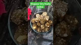 khajoor Dry fruits ladoo recipe without sugar and gudhealthyfood bodypainsdryfruitladdoo