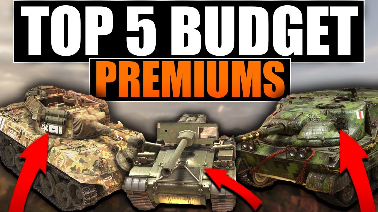 Top 5 Budget Premium Tanks in World of Tanks Console