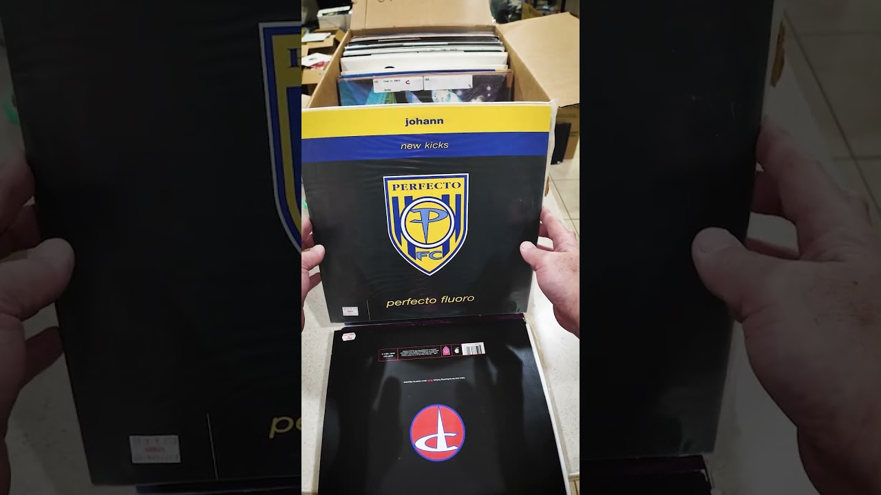 CHOICE Progressive / Trance LABELS - PERFECTO, PLATIPUS, STRESS, JACKPOT - Vinyl Collection